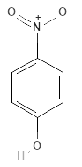 Structure formula (100-02-7)