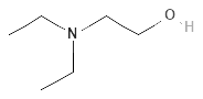 Structure formula (100-37-8)
