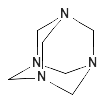Strukturformel (100-97-0)