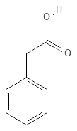 Strukturformel (103-82-2)