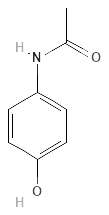 Strukturformel (103-90-2)