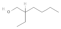 Strukturformel (104-76-7)
