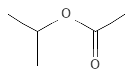 Strukturformel (108-21-4)