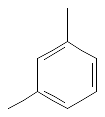 Strukturformel (108-38-3)