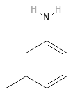 Structure formula (108-44-1)