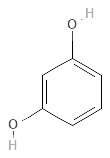 Strukturformel (108-46-3)