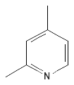 Structure formula (108-47-4)