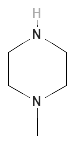 Strukturformel (109-01-3)