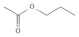 Strukturformel (109-60-4)