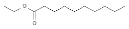 Strukturformel (110-38-3)
