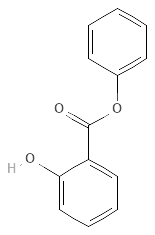 Strukturformel (118-55-8)