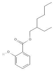 Strukturformel (118-60-5)