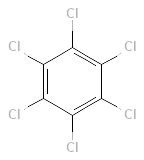 Structure formula (118-74-1)