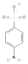 Strukturformel (121-57-3)