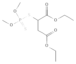 Strukturformel (121-75-5)