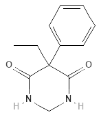 Structure formula (125-33-7)