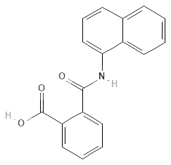 Strukturformel (132-66-1)