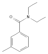 Strukturformel (134-62-3)