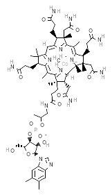 Strukturformel (13422-55-4)