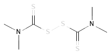 Strukturformel (137-26-8)