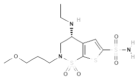 Strukturformel (138890-62-7)