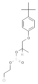 Structure formula (140-57-8)