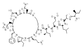 Structure formula (1405-87-4)