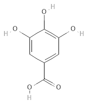 Strukturformel (149-91-7)