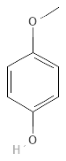 Structure formula (150-76-5)