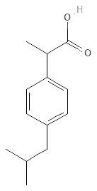 Strukturformel (15687-27-1)