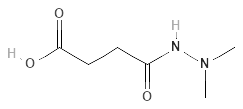 Structure formula (1596-84-5)