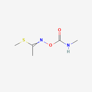 Structure formula (16752-77-5)