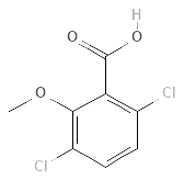 Structure formula (1918-00-9)