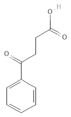 Structure formula (2051-95-8)