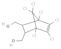 Structure formula (2157-19-9)