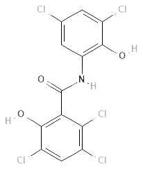Structure formula (2277-92-1)