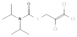 Strukturformel (2303-17-5)