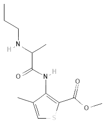 Strukturformel (23964-58-1)
