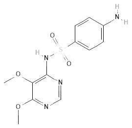 Strukturformel (2447-57-6)