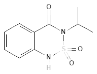 Strukturformel (25057-89-0)