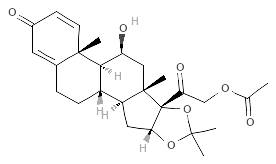 Structure formula (25092-25-5)