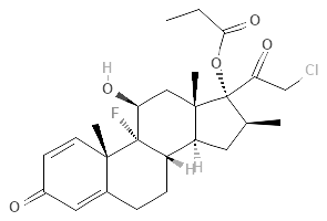 Strukturformel (25122-46-7)