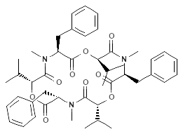 Structure formula (26048-05-5)