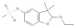 Structure formula (26225-79-6)