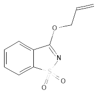 Structure formula (27605-76-1)