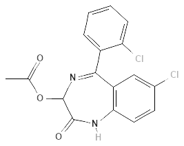Strukturformel (2848-96-6)