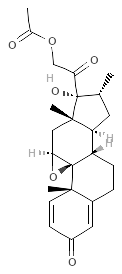 Strukturformel (2884-51-7)