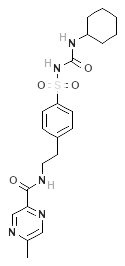 Strukturformel (29094-61-9)