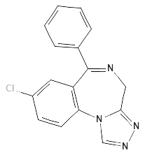 Strukturformel (29975-16-4)