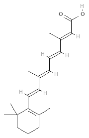 Strukturformel (302-79-4)